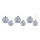 Melrose Irredescent Glass Ball Ornament (Set of 6)