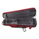 Pedi NiteFlash Superlite Violin Case 4/4 - Red w/ Steel-Shield & Water-Resistant