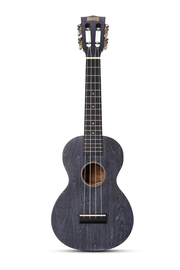 Mahalo Island Series Concert Ukulele - Smoke Haze ML2SH-U