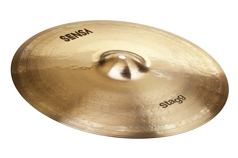 Stagg Sensa Brilliant 14" B20 Bronze Medium Crash – SEN-CM14B