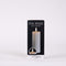 Melrose FIA Wick Ivory Pillar Candle (Set of 4)