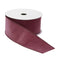 Melrose Mauve Red Wired Ribbon 2.5" x 10 Yds.