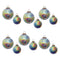 Melrose Iridescent Glass Ball Ornament (Set of 12)