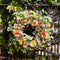 Melrose Mixed Gerbera Daisy Wreath 24"D