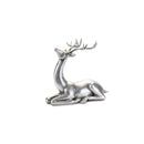 Melrose Metallic Deer Figurine (Set of 2)