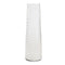 Melrose Etched Soda Lime Glass Vase 9"H