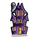 Melrose Haunted House w/Ghost Ekkolight 23.5"H