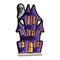 Melrose Haunted House w/Ghost Ekkolight 23.5"H