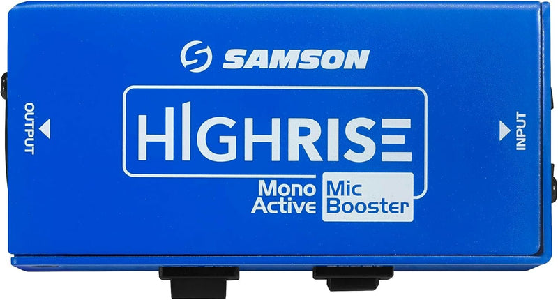 Samson HighRise Mono Active Microphone Signal Booster