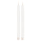 Melrose FIA Wick White Taper Candle (Set of 2)