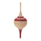 Melrose Oak Wood Top Ornament (Set of 12)