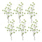 Melrose Snowball Floral Branch (Set of 6)