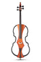 GEWA Novita 3.0 4/4 Electric Cello - Red Brown