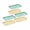 Melrose Ornamental Ceramic Tray (Set of 6)