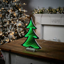 Melrose Green Pine Tree Ekkolight 11.75"H