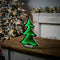 Melrose Green Pine Tree Ekkolight 11.75"H