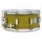 PDP Concept Maple 6.5x14" Snare Drum – Satin Olive Finish Ply - PDCM6514SSSO
