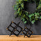 Melrose Modern Metal Star Sculpture (Set of 2)
