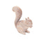 Melrose White Washed Etched Squirrel Figurine (Set of 2) Multicolor Farmhouse Po