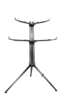 Quik Lok Stay Intruder 2-Tier Keyboard Stand - Black