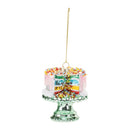 Melrose Layered Cake Ornament (Set of 6)