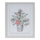 Melrose Potted Pine Tree Wall Art (Set of 2)