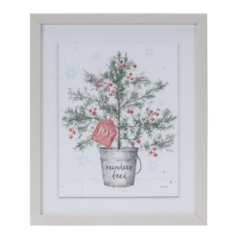 Melrose Potted Pine Tree Wall Art (Set of 2)