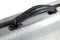 GEWA Idea 3.3 Double 4/4 Violin Case - Silver/Black Titanium