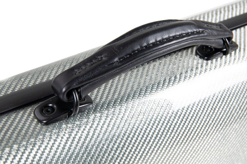 GEWA Idea 3.3 Double 4/4 Violin Case - Silver/Black Titanium