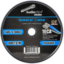 Audiopipe CCA Speaker Wire 10 Gauge 300 Foot Roll  BLUE/SILVER CABV10300BLS