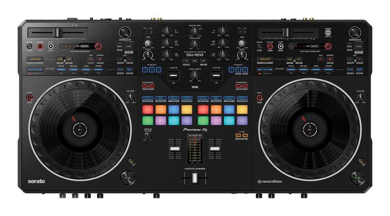 Pioneer DJ DDJ-REV5 2-Channel DJ Controller for Serato DJ Pro & Rekordbox