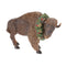 Melrose Winter Bison Figurine (Set of 4)