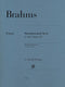 Brahms String Sextet No. 2 in G Major, Op. 36 Sheet Music – Parts