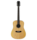 Austin AA25DS Acoustic Dreadnought Guitar - Natural Satin Finish
