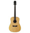 Austin AA25DS Acoustic Dreadnought Guitar - Natural Satin Finish