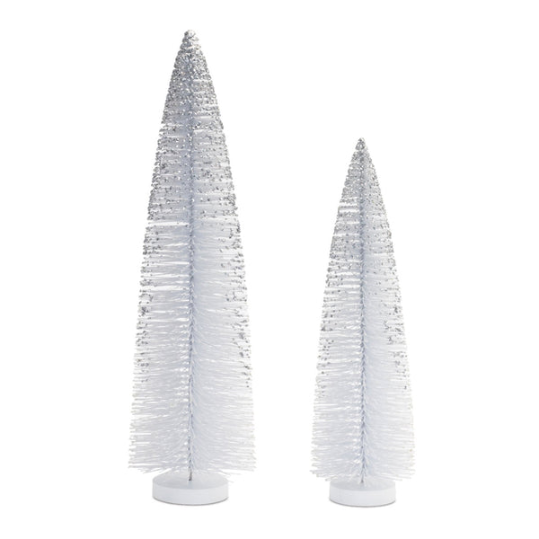 Melrose Bottle Brush Trees (Set of 2)
