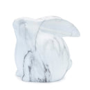 Melrose Marble Design Rabbit Shelf Sitter (Set of 2)