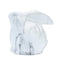 Melrose Marble Design Rabbit Shelf Sitter (Set of 2)
