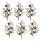 Melrose Tinsel Pine Spray (Set of 6)
