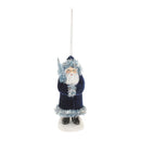 Melrose Santa Ornament (Set of 4)