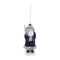 Melrose Santa Ornament (Set of 4)
