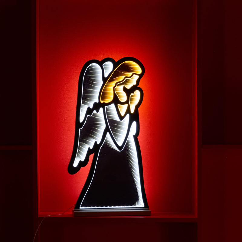 Melrose Holiday Angel Ekko Light Display 24.5"