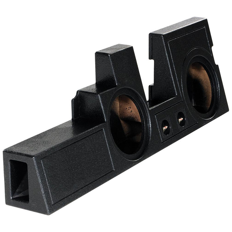QPower Ford Dual 10" Vented Sub Box QBFORD09F350210