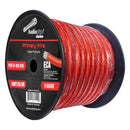 Audiopipe Flexible ECA Power Cable 0 Gauge 100 Foot  Red PSV0100RED