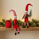 Vintage Style Elf Shelf Sitter (Set of 2)