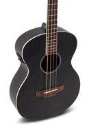 Ovation Applause AP510.114 Jumbo Acoustic-Electric Bass – Black Matte