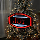 Melrose "Joy" Holiday Ekkolight Sign 15.74"L