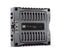 Banda Electra 5K1 Black 5000W Mono 1-Ohm Car Amplifier Bass Boost LPF HPF