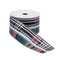 Melrose Royal Plaid Holiday Ribbon (Set of 2)