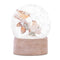 Melrose Snow Globe with Bird Branch 4.5"H